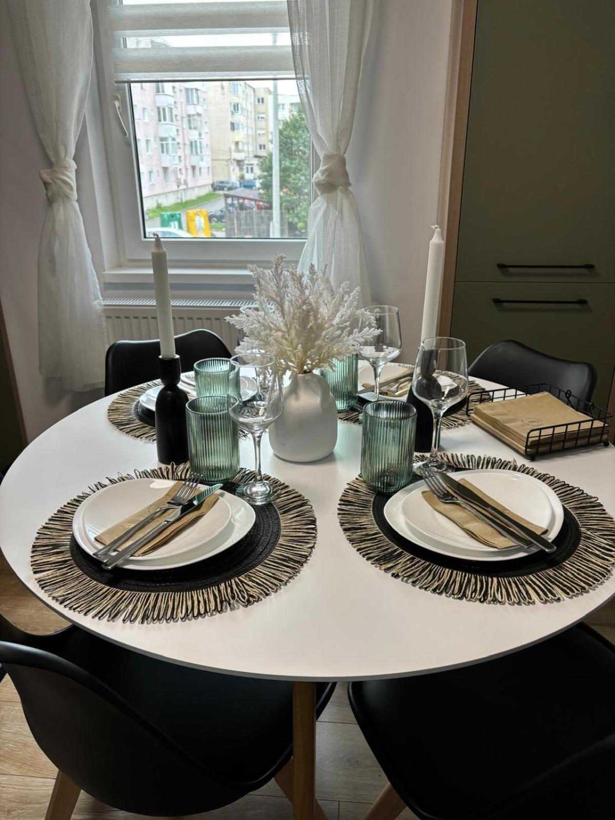 Rorada Apartament Făgăraş Esterno foto